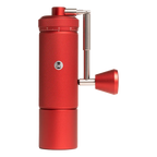 TIMEMORE Chestnut S3 Manual Coffee Grinder Chinese Red All-metal Body S2C Burr with Cleaning Brush Free Shipping
