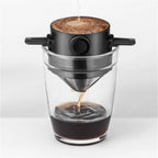 Collapsible Steel Pour Over