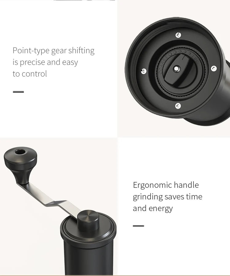 Ceramic Burr Coffee Grinder