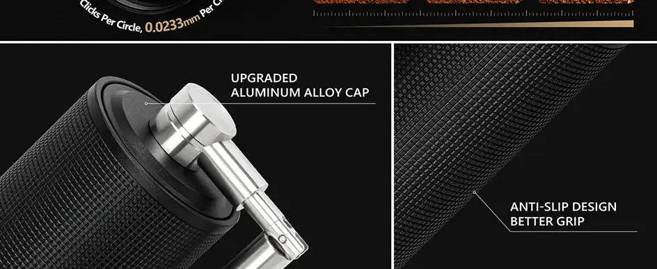 TIMEMORE C3ESP manual coffee grinder side view