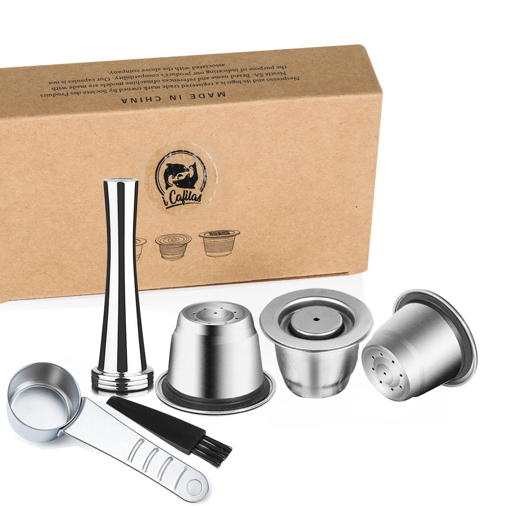 Steel Reusable Nespresso Pod
