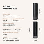 Portable Car Espresso Maker