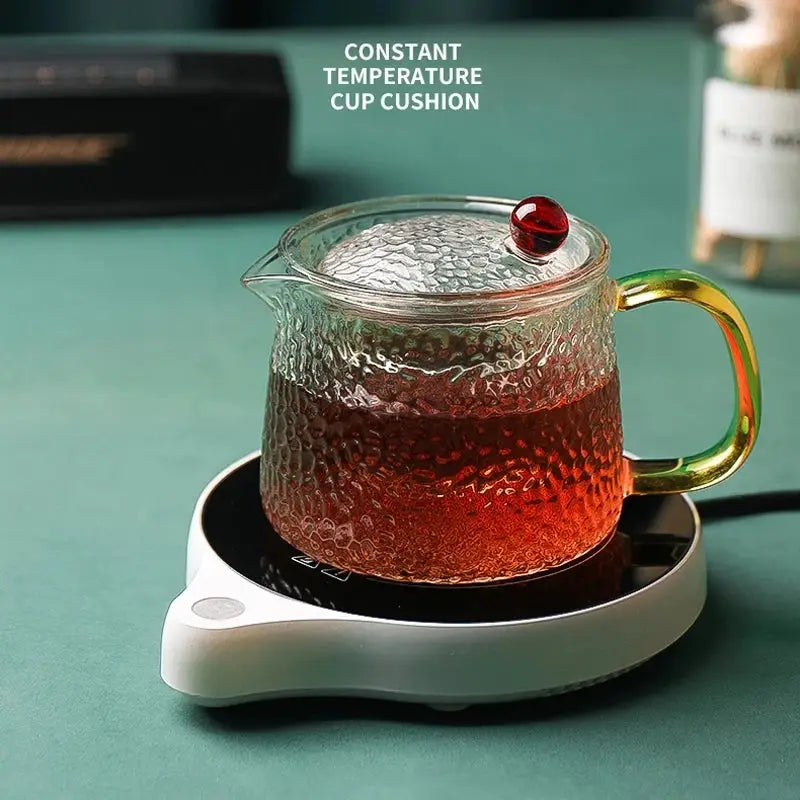 100°C Mug Warmer, 5-Gear Cup Heater for Coffee, Tea, Milk