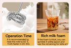USB 3-Speed Milk Frother