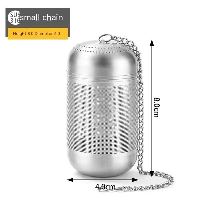 Fine Mesh Tea Leaf Strainer