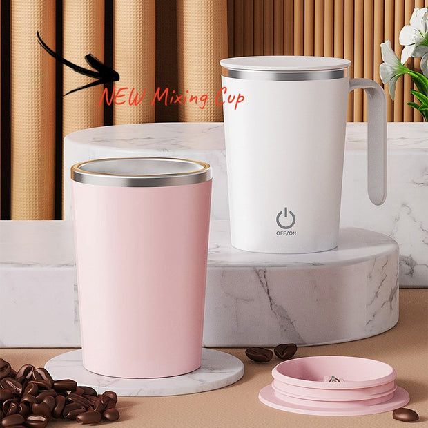 Transform Your Mornings: Electric Mixing Cup for Perfectly Blended Coffee 0 - StepUp Coffee