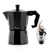 Stovetop Espresso Maker Espresso Cup Moka Pot Classic Cafe Maker Italian Espresso Espresso Moka Pot - StepUp Coffee