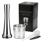 Portable Stainless Steel Coffee Capsule Cup