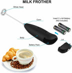 Electric Milk Frother Drink Foamer Whisk Mixer Stirrer Coffee Maker Milk frother - StepUp Coffee