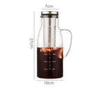 Glass Cold Brew Filter Pot