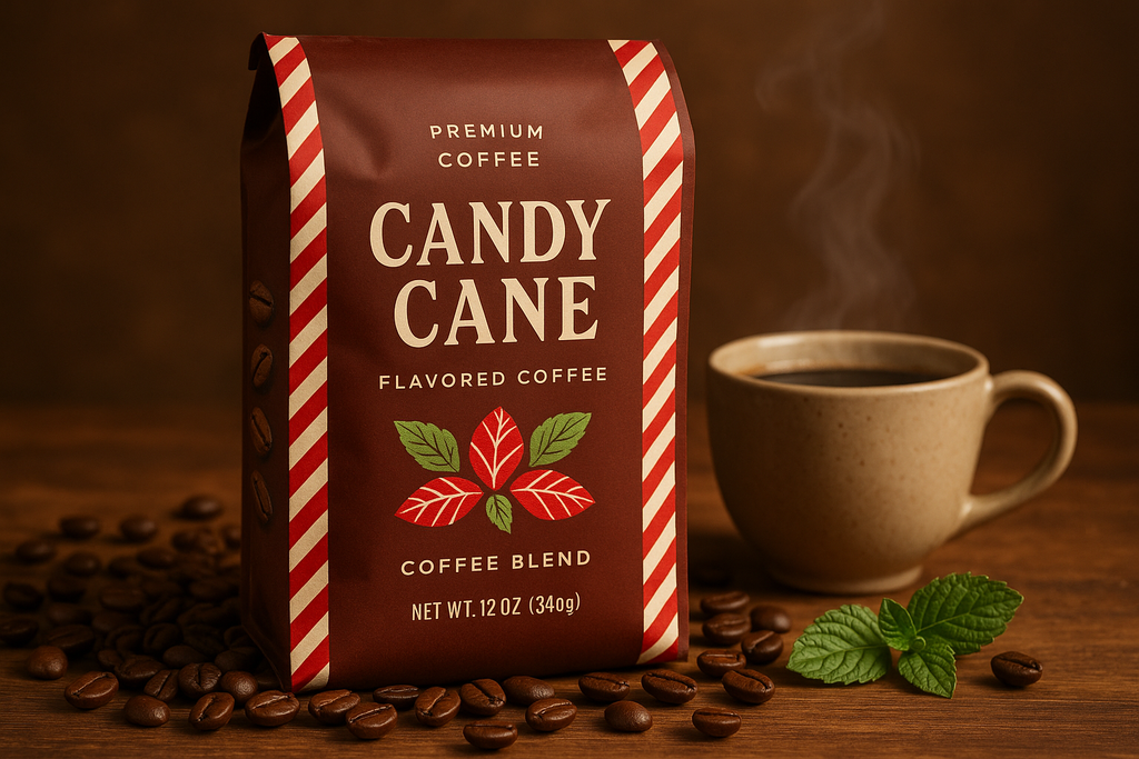 another candy cane coffee blend. thanks