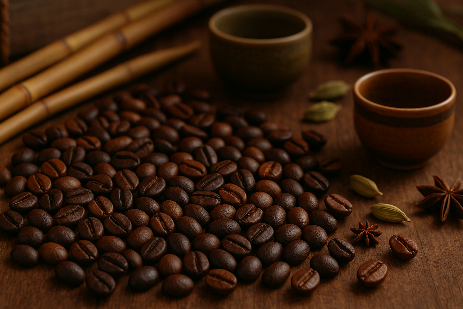 Asian coffee blend