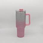 Large Capacity Double-layer Stainless Steel Vacuum Insulation Cup