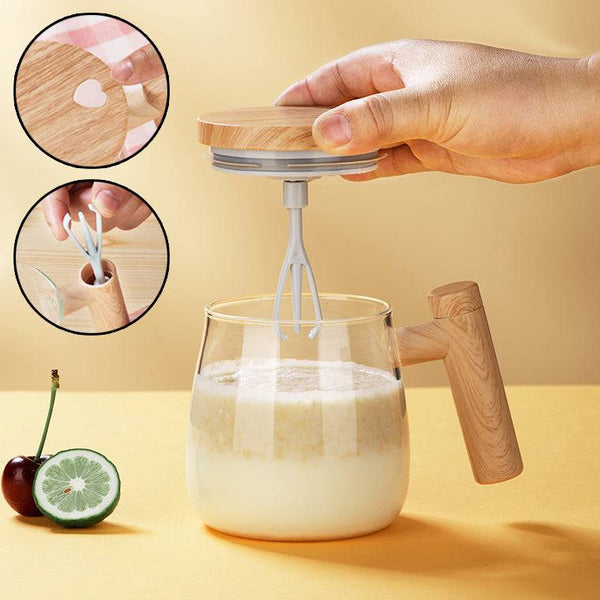 Self Stirring Coffee Mug High Speed Fast Automatic Coffee Cup 400 ml Flasks - StepUp Coffee