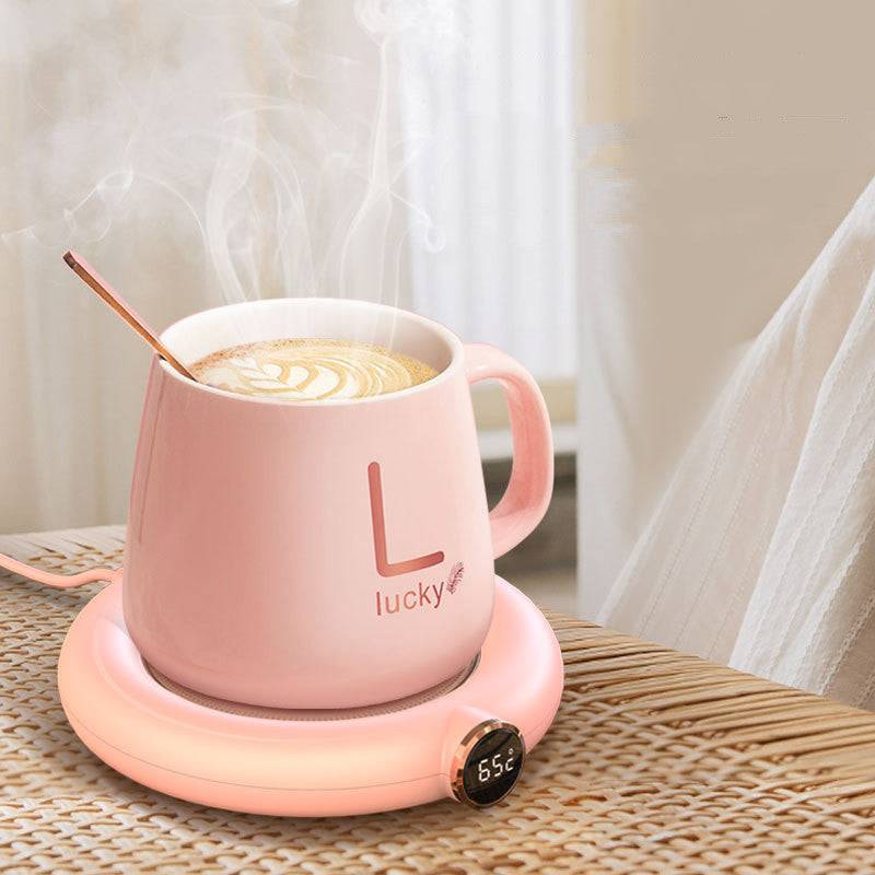 Coffee Mug Warmer Warm Coaster Smart Heating Cup Desktop Coffee warmer - StepUp Coffee