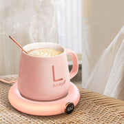 Coffee Mug Warmer Warm Coaster Smart Heating Cup Desktop