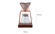 Cold Coffee Pour Over Stainless Steel Kit