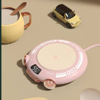 New Potable Coffee Mug Cup Warmer 3 Temperature Settings Coffee warmer - StepUp Coffee