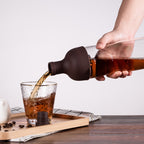 Glass Coffee Pot Mocha Cold Brew Cafetera Filter Coffee Pot Tea Infuser