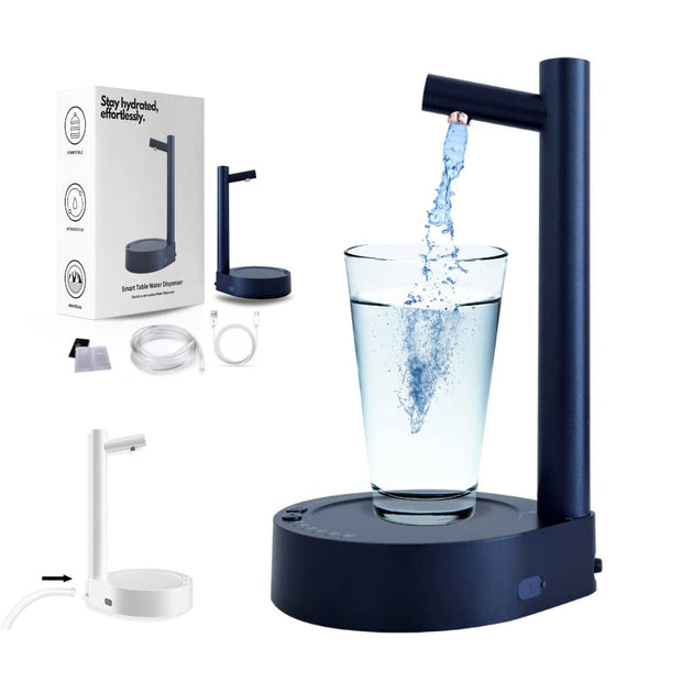 Rechargeable Electric Water Gallon Dispenser | Portable & Automatic Hydration