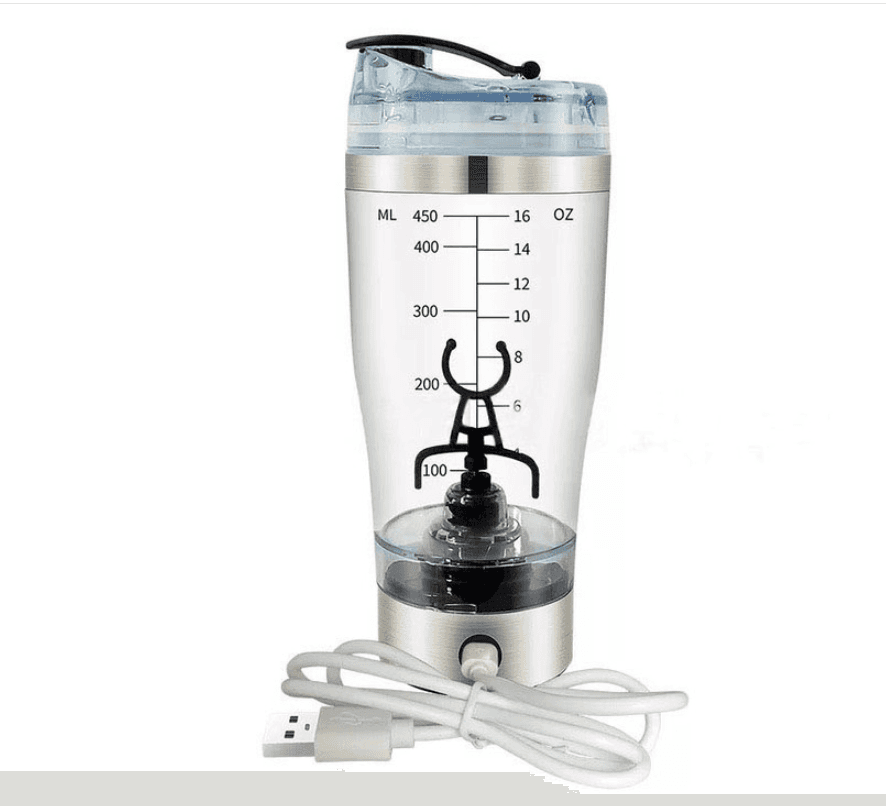 Electric Stirrer USB Shaker Cup Milk Coffee Blender Kettle Self stirring mug - StepUp Coffee