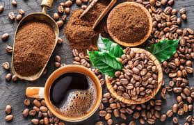 6 Bean Blend Dark Roast whole bean coffee, 100% Arabica espresso blend from Ethiopia, Brazil, Costa Rica, Colombia, and Mexico