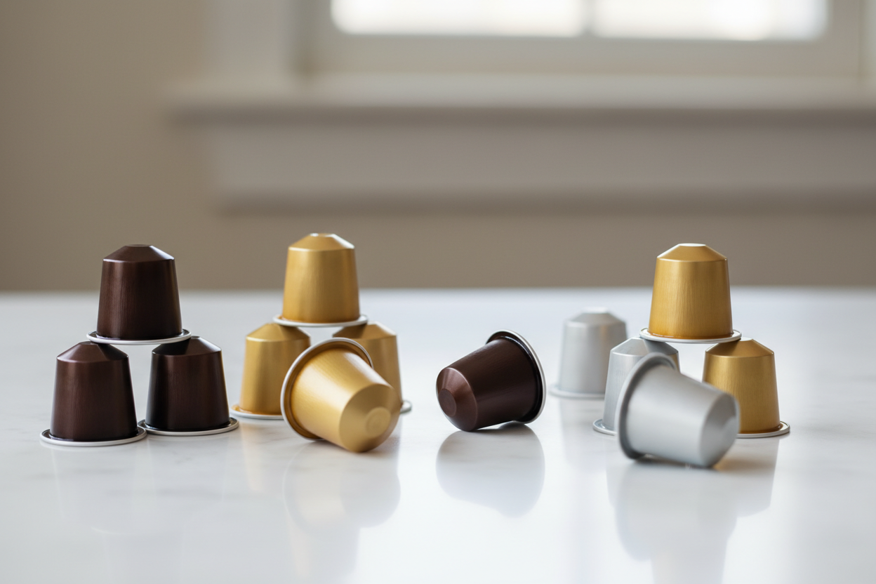 Kenya Coffee Pods | Bright Acidity & Citrus Notes | Single-Origin from Othaya, Nyeri County