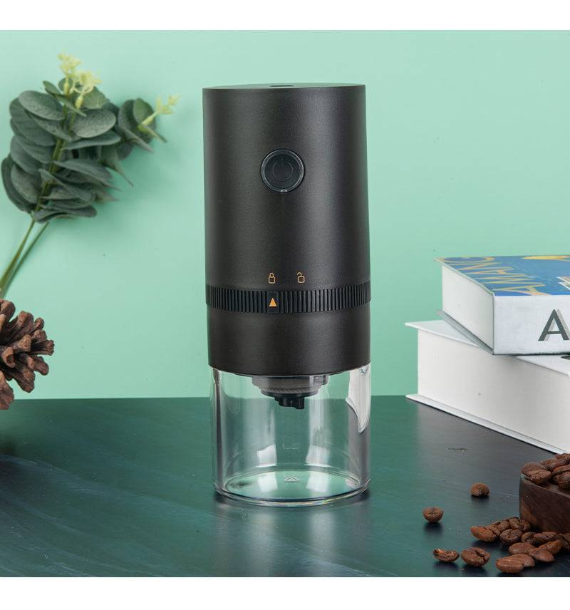 New Upgrade Portable Electric Coffee Grinder TYPE-C USB Charge Ceramic Coffee Grinders - StepUp Coffee