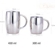 Coffee Mug Insulated Stainless Steel Coffee Mug Tumbler Coffee Mugs - StepUp Coffee
