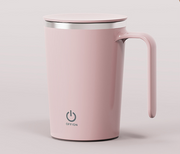 Transform Your Mornings: Electric Mixing Cup for Perfectly Blended Coffee