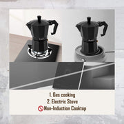 Stovetop Espresso Maker Espresso Cup Moka Pot Classic Cafe Maker Italian Espresso