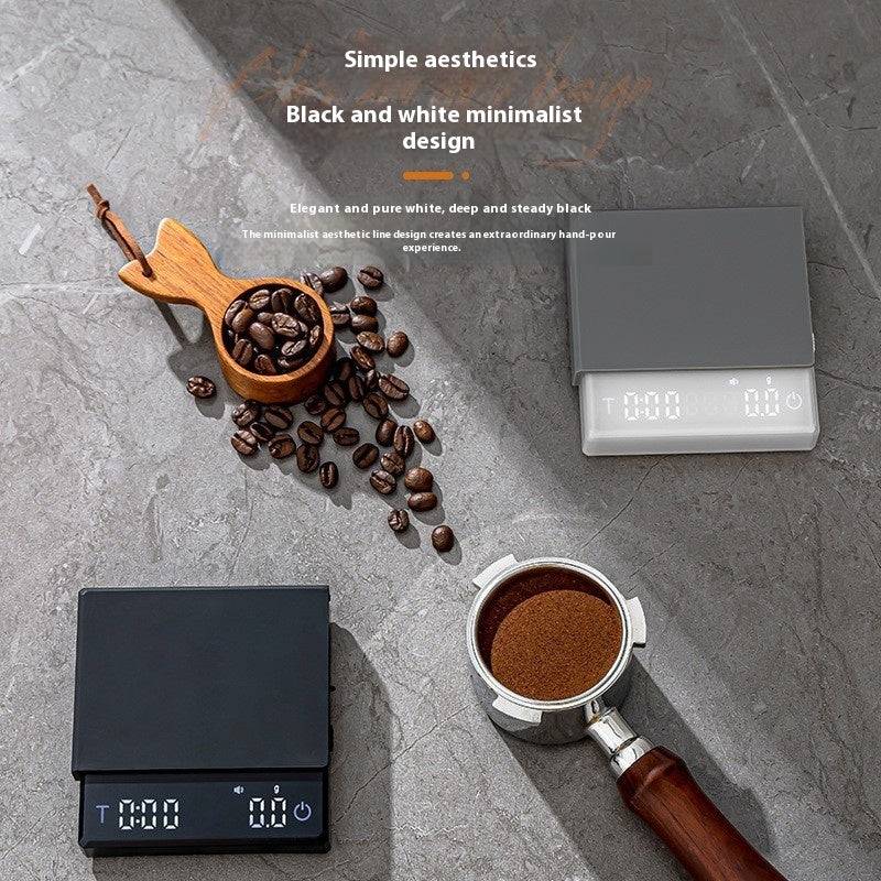 High-precision Rechargeable Smart Pour-over Coffee Scale