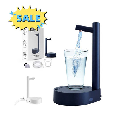 Rechargeable Electric Water Gallon Dispenser | Portable & Automatic Hydration