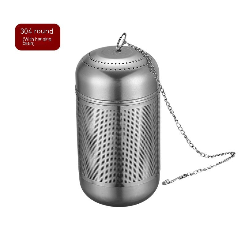 Fine Mesh Tea Leaf Strainer