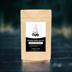 Close-up of StepUp English Breakfast Tea leaves