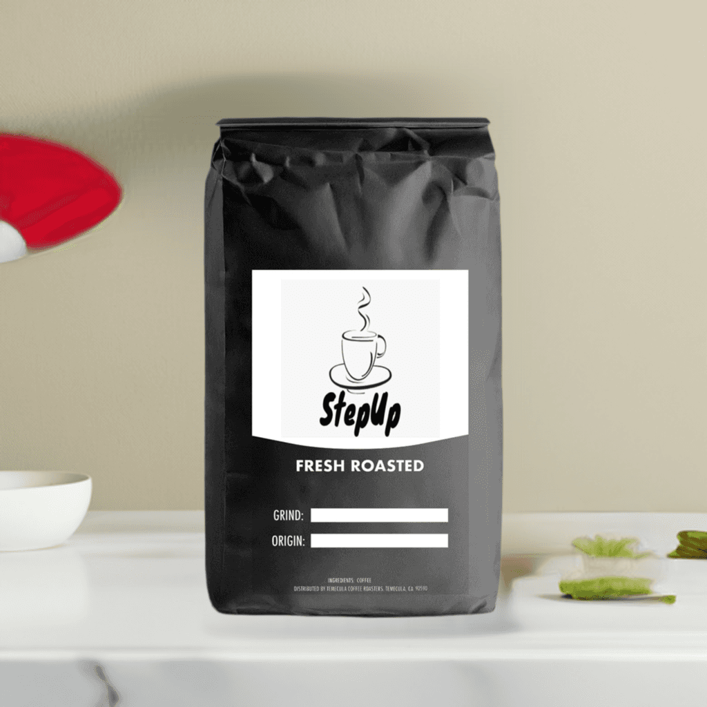 Peru- Std, Whole, Espresso, Coarse- Med Roast 2-12lbs Coffee - StepUp Coffee