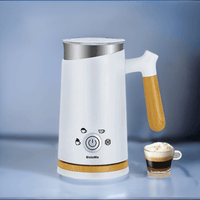 Automatic Coffee Frother Electric Hot and Cold Latte Cappuccino Milk frother - StepUp Coffee