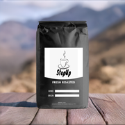 Ethiopia Natural, Std. Espresso, Coarse, Whole- 12oz-12lb Med. Dark Coffee - StepUp Coffee