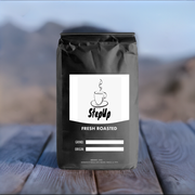 Ethiopia Natural, Std. Espresso, Coarse, Whole- 12oz-12lb Med. Dark Coffee - StepUp Coffee