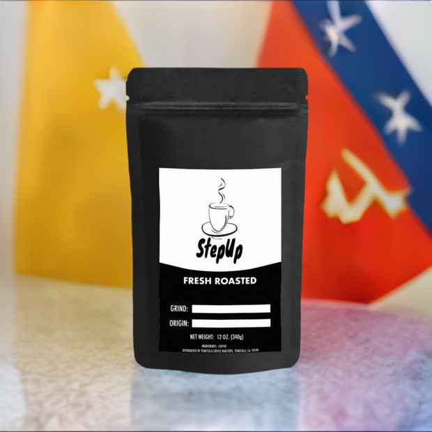 Nicaragua, SHG,/EP. Medium- Whole Bean, Standard, Espresso 12oz-2 lb. Coffee - StepUp Coffee