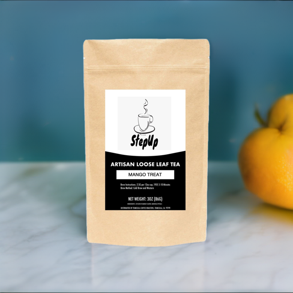 Indulge in Nature's Finest: Apple Treat Teas - Elevate Your Senses Today - StepUp Coffee