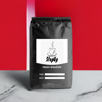 Peru- Std, Whole, Espresso, Coarse- Med Roast 2-12lbs Coffee - StepUp Coffee