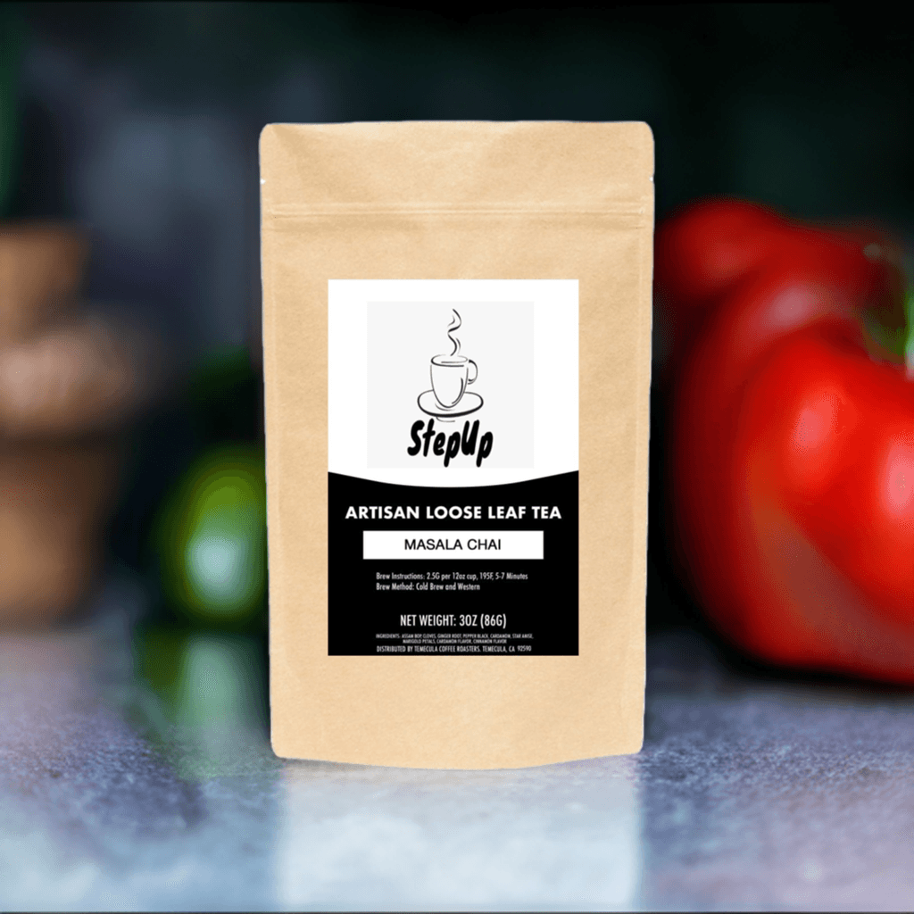 Masala Chai Tea - StepUp Coffee