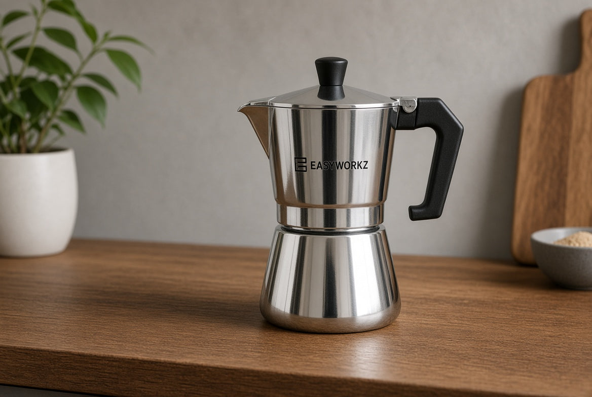 Easyworkz Stainless Steel Coffee Maker