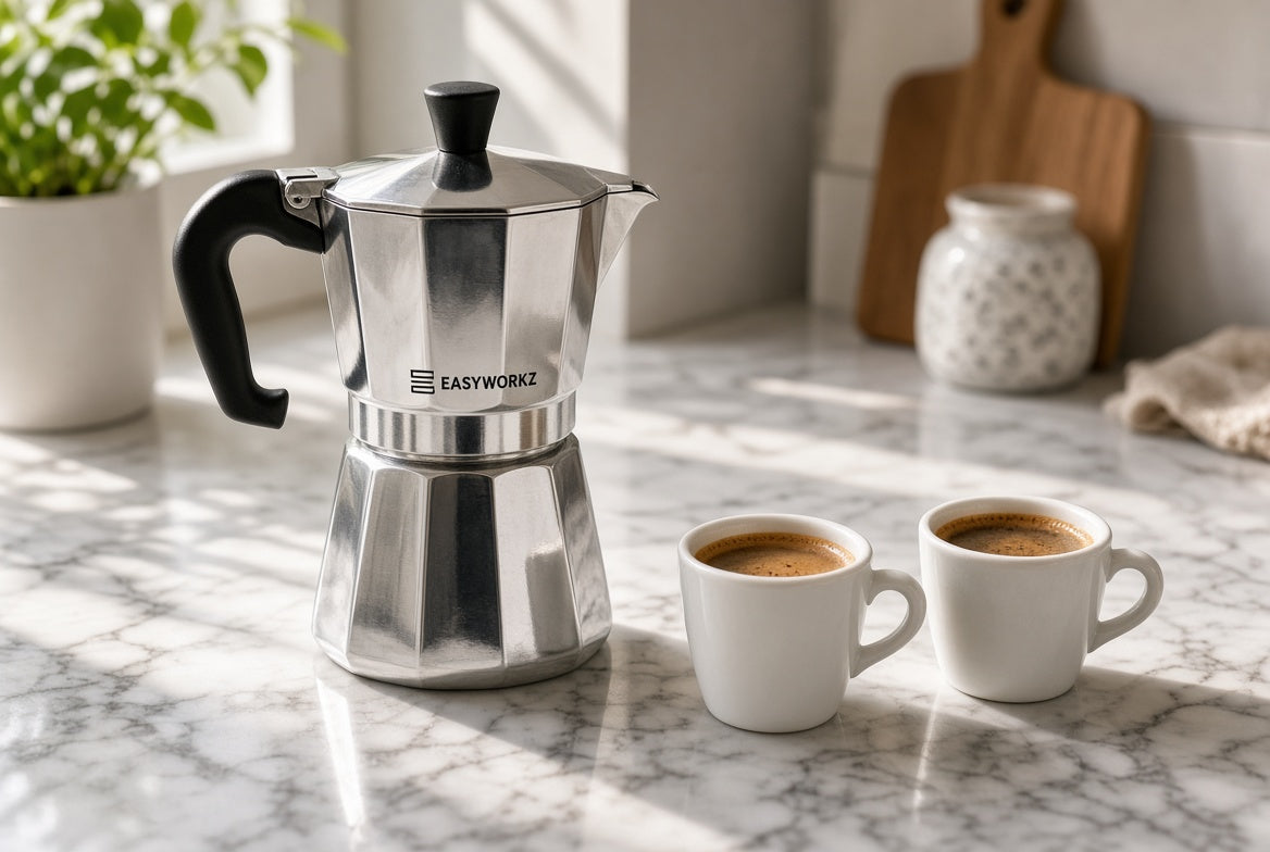 Easyworkz Stainless Steel Coffee Maker