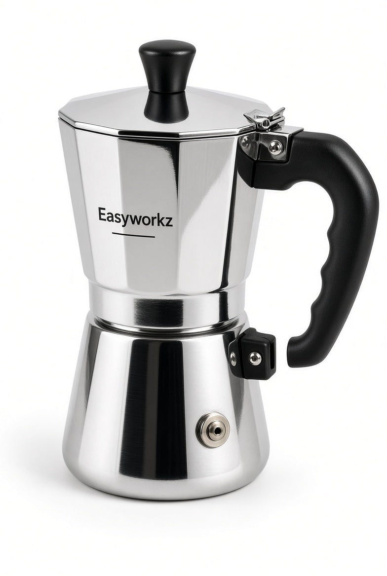 Easyworkz Stainless Steel Coffee Maker