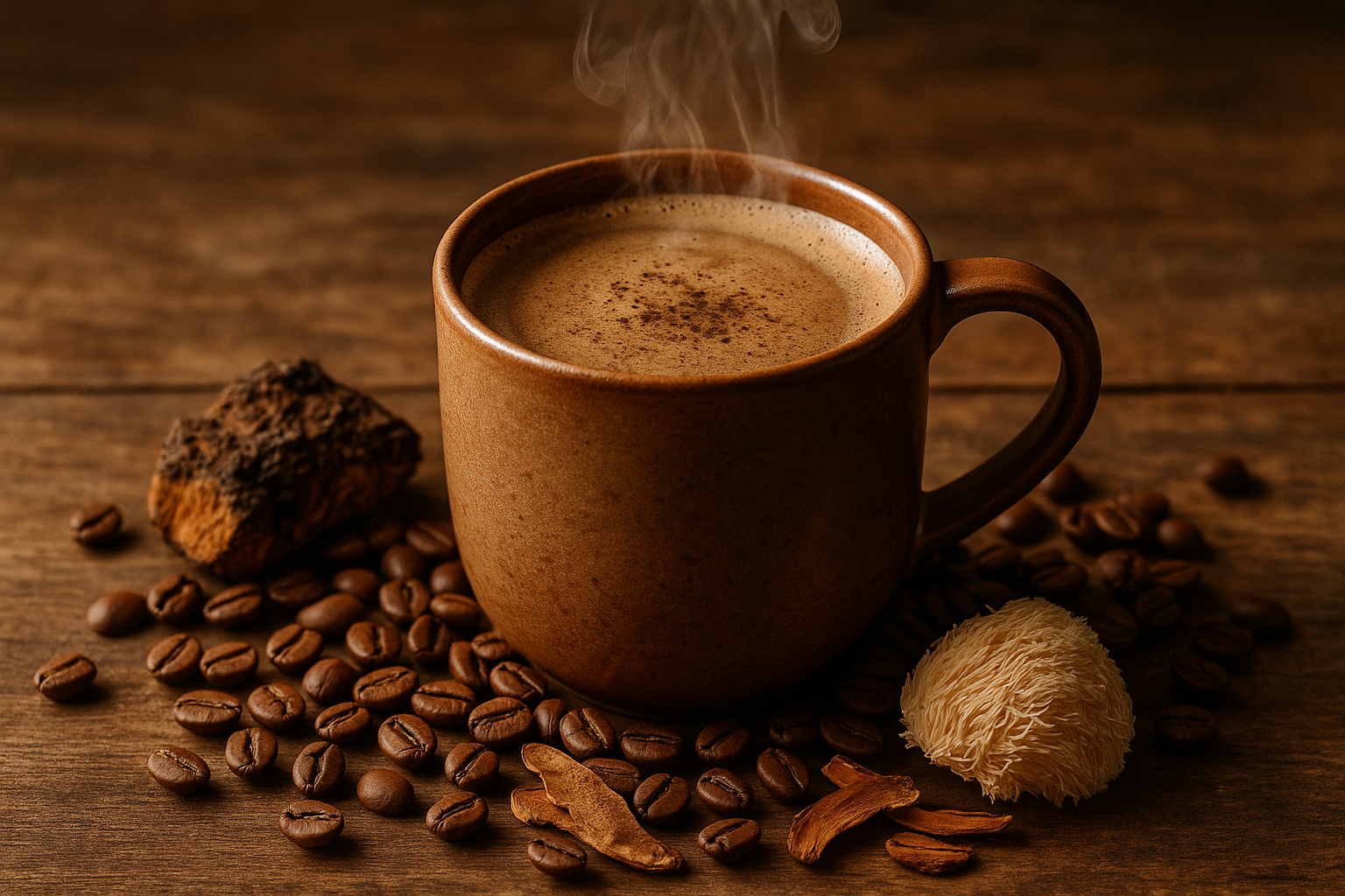 mushroom coffee