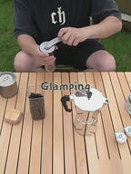 Classic Italian Moka Pot – Stovetop Espresso Maker (3 or 6 Cups)