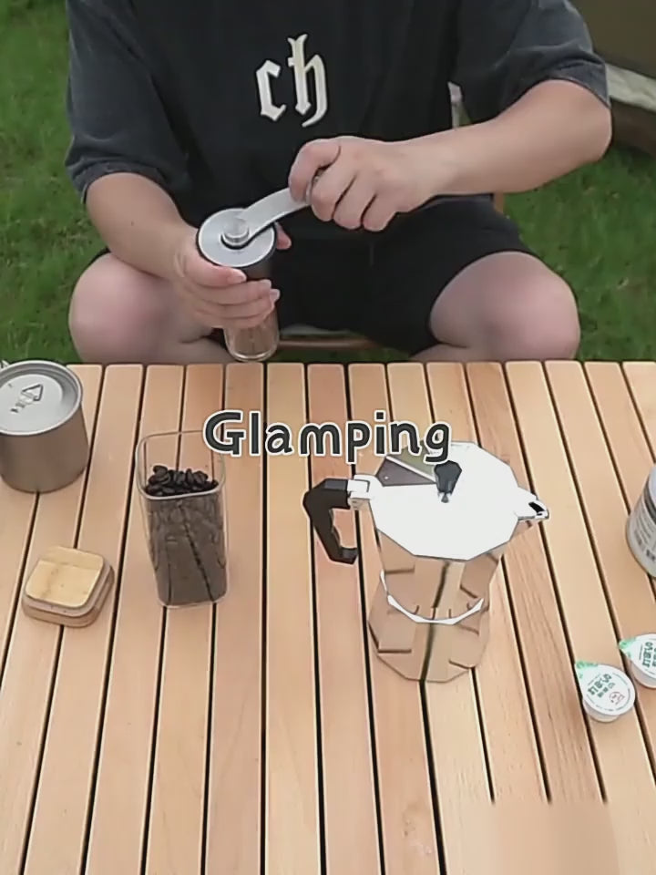 Classic Italian Moka Pot – Stovetop Espresso Maker (3 or 6 Cups)