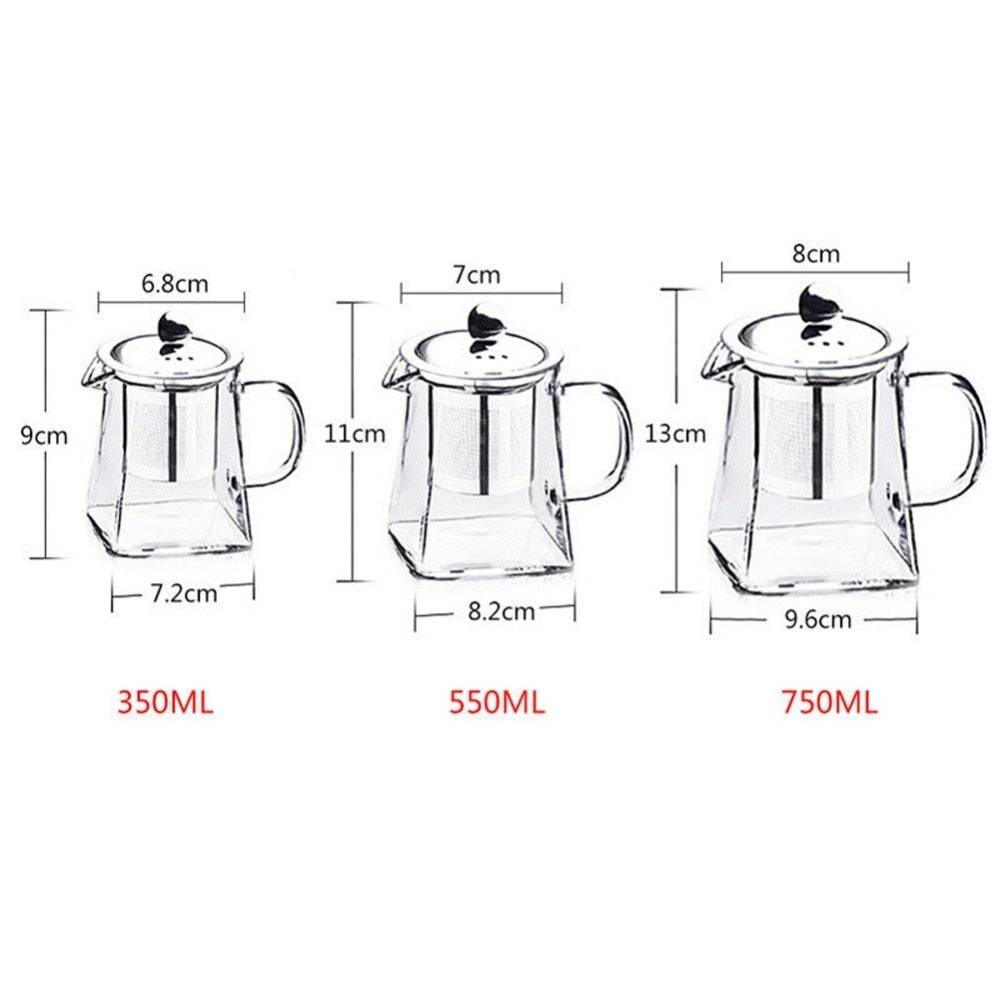 Infuser Teapot